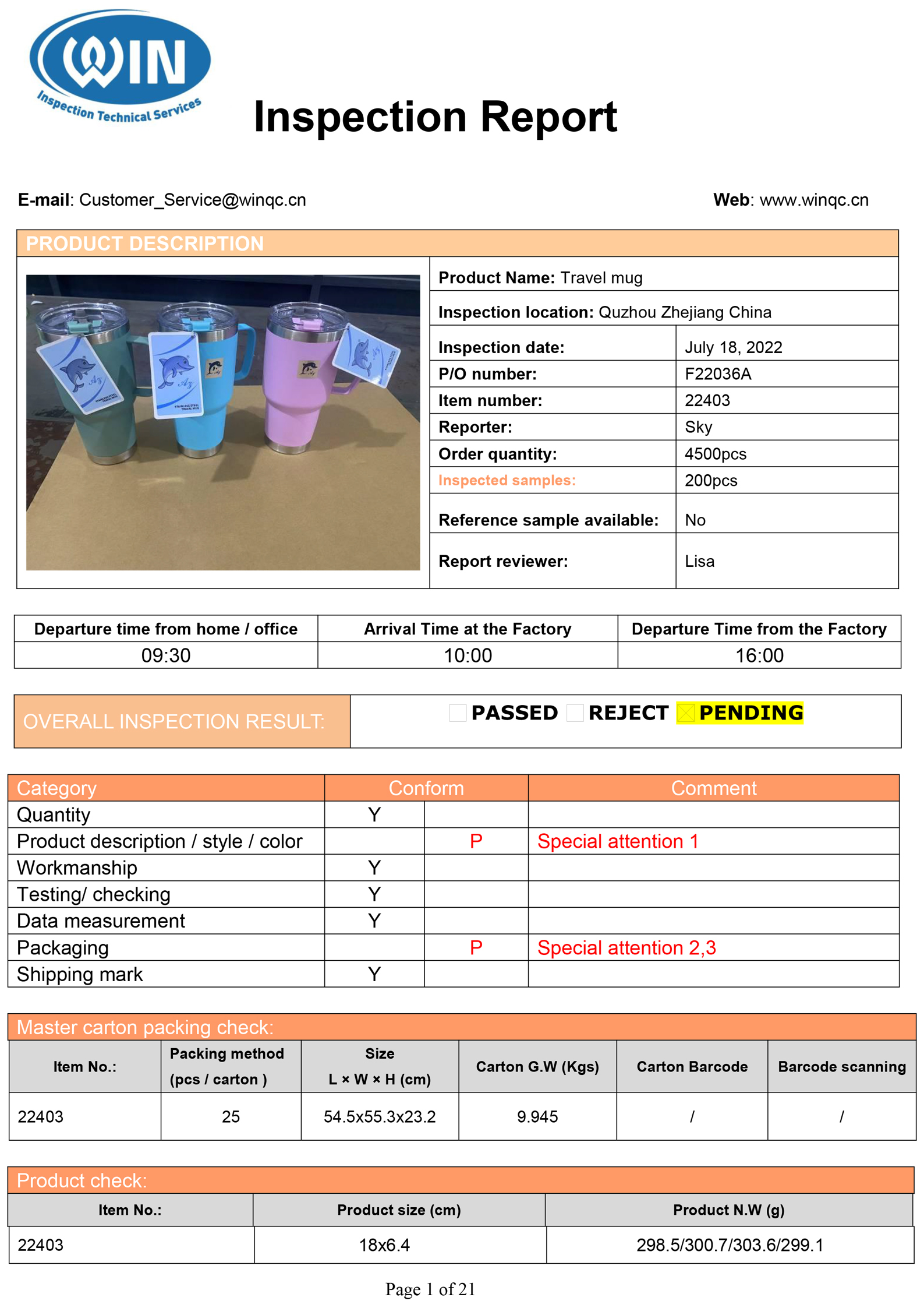 Online  Inspection